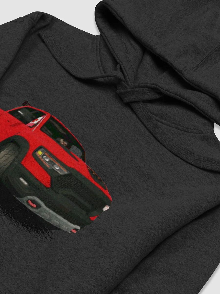 Rugged Red Pickup Unisex Hoodie product image (3)