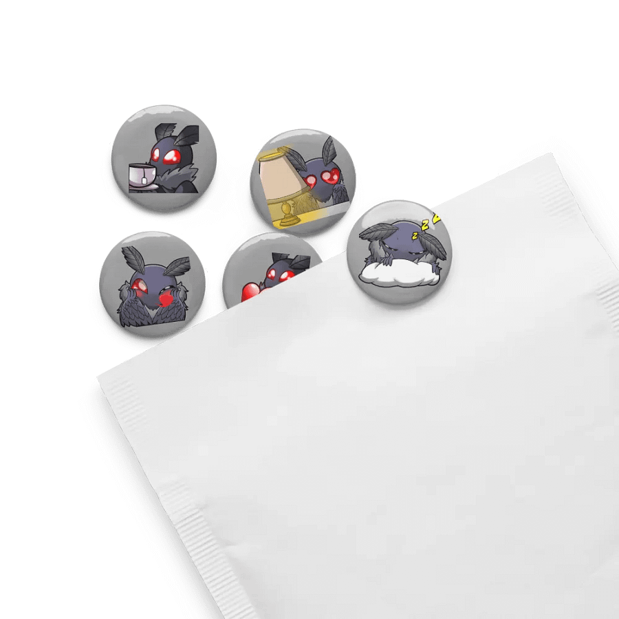 Mothman Button Collection product image (13)