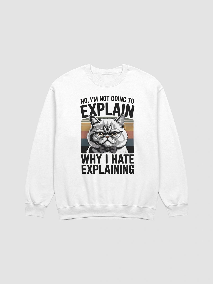 I Hate Explaining Human Design Manifestor Sweatshirt product image (3)