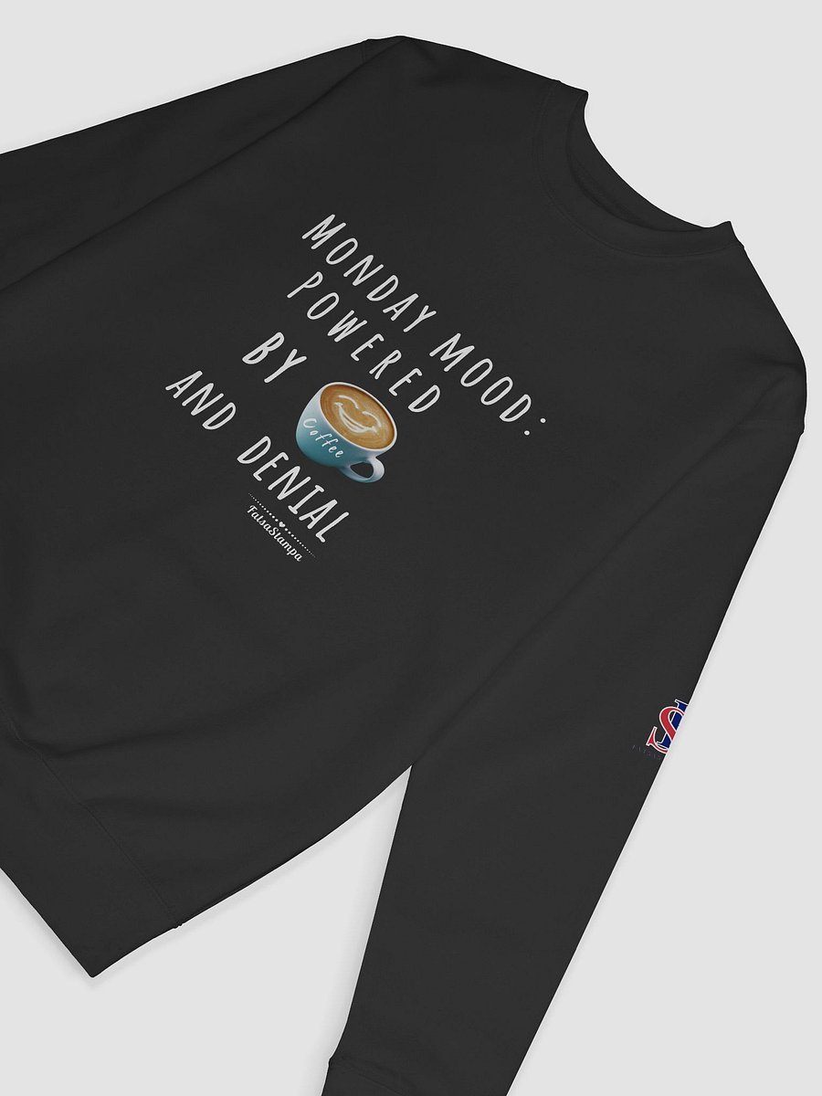 Monday Mood Funny coffee Premium Sweatshirt product image (32)