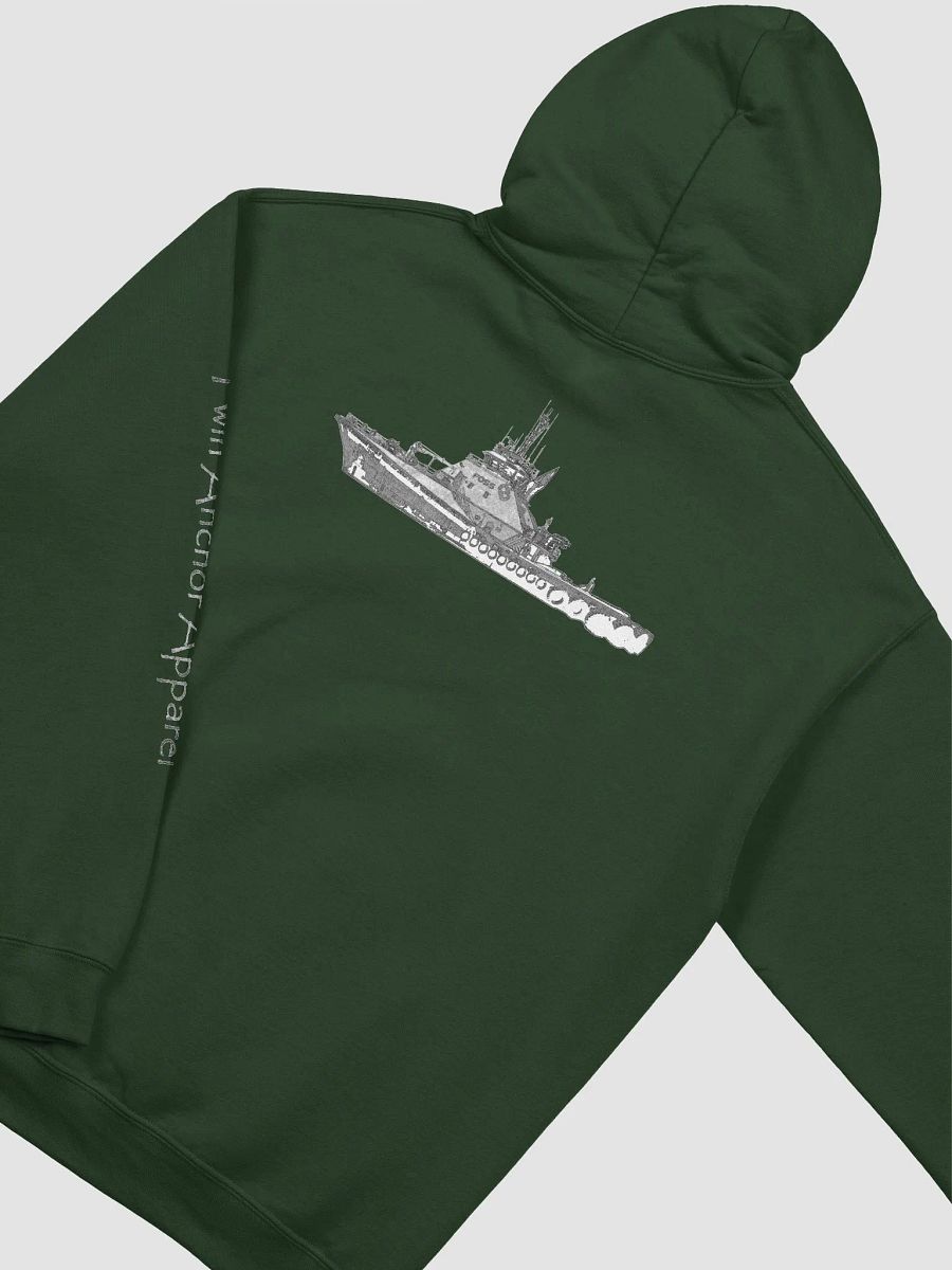 Foss Tug Sketch Hoodie - sleeve Twin Anchor product image (1)