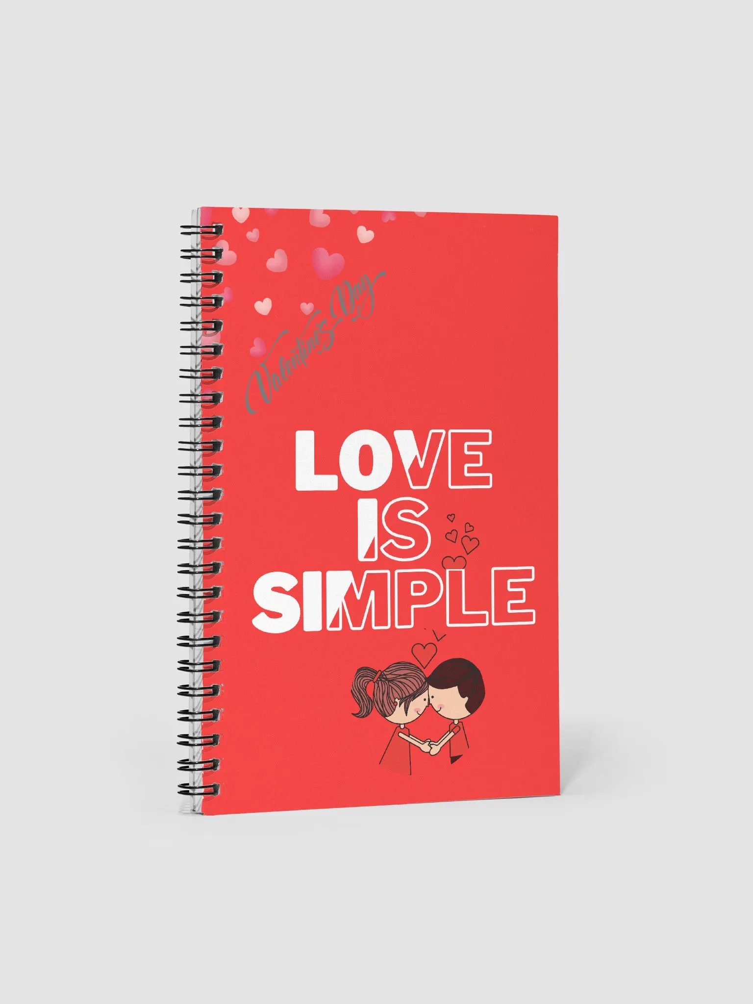 JoBeths' Design Valentines' Day  💘 Notebook 📔 product image (1)