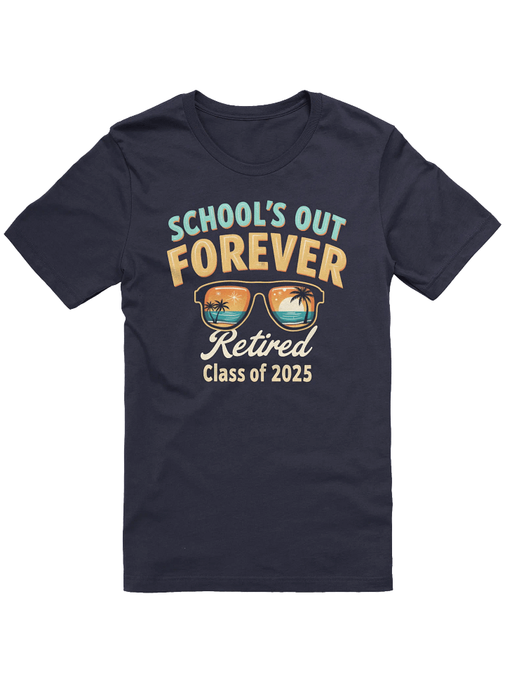 Retired Class of 2025 Celebration Tee product image (4)