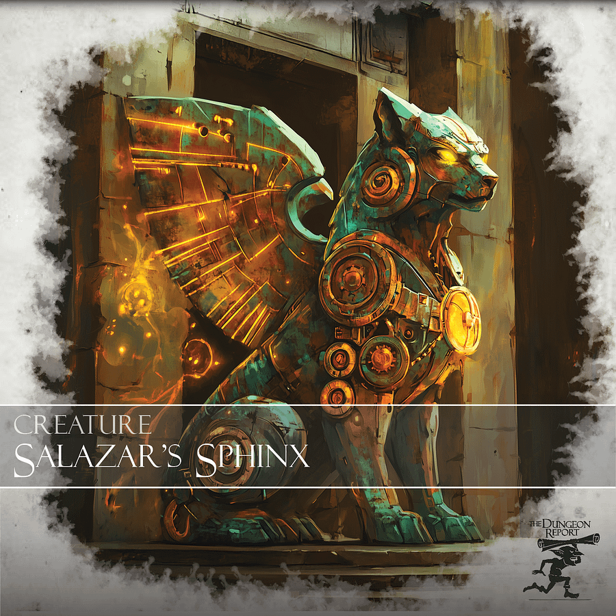 Salazar's Sphinx product image (1)