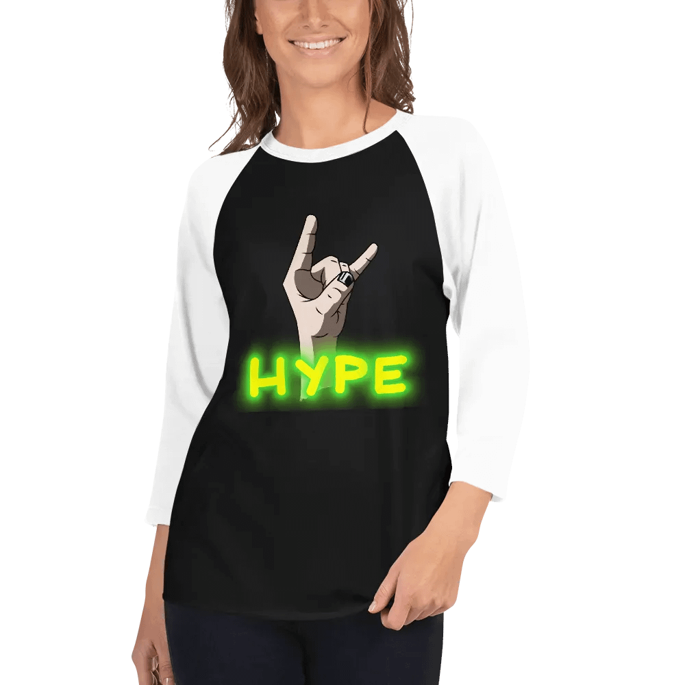 Hype Raglan Shirt product image (4)