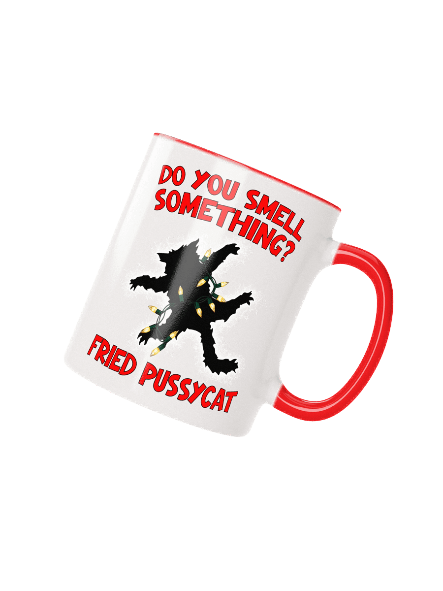 Fried Pussycat Mug product image (5)