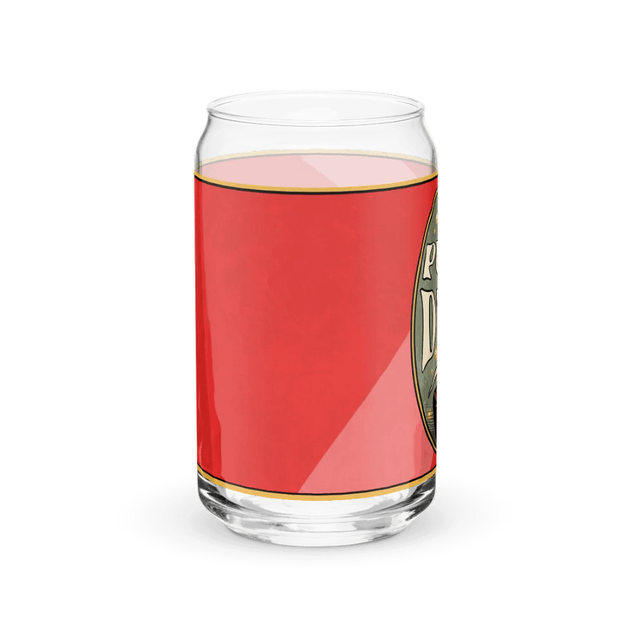 Pure DTNS Soda Can Glass product image (4)