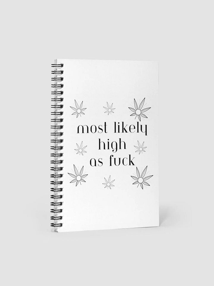 High AF Spiral Notebook product image (1)