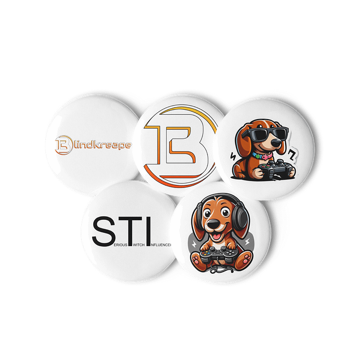 Blindkreaper Pin Badges product image (3)