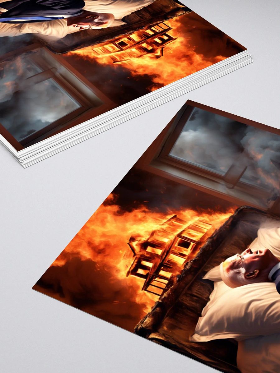 World on Fire Sticker product image (4)