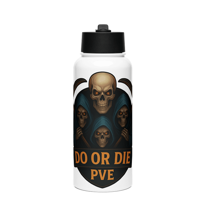 Grim Reaper Stainless Steel Water Bottle product image (1)