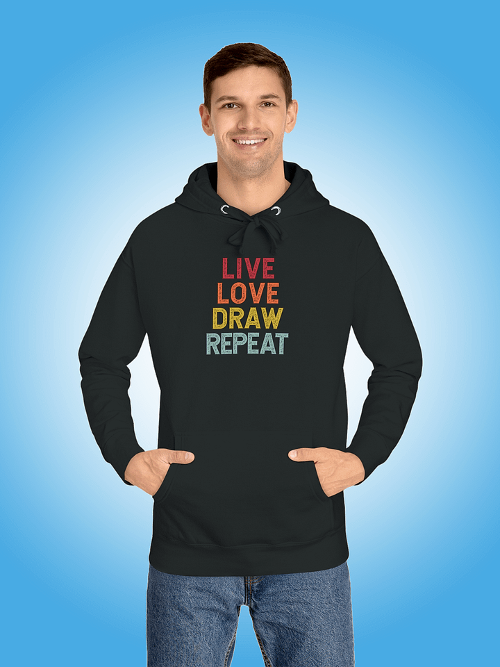 Live Love Draw Repeat product image (1)