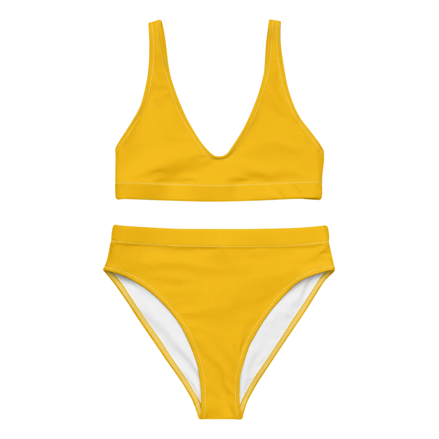Plain Color Amber Bikini Set product image (5)