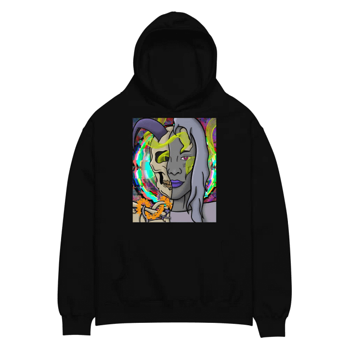 Decaying beauty Oversized Hoodie product image (4)