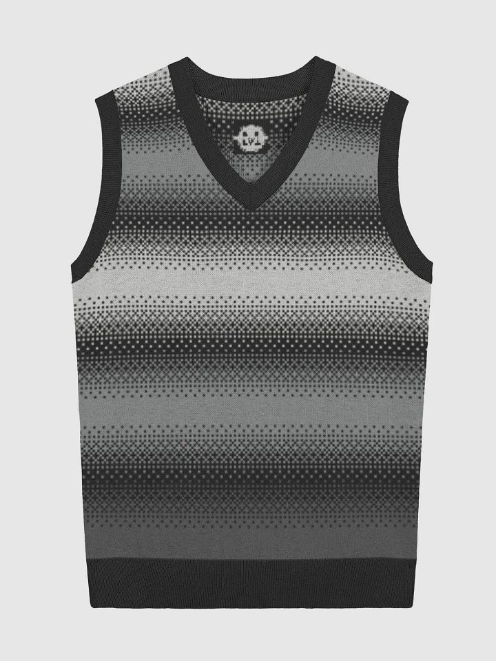 Customizable Knitted V-Neck Vest product image (3)