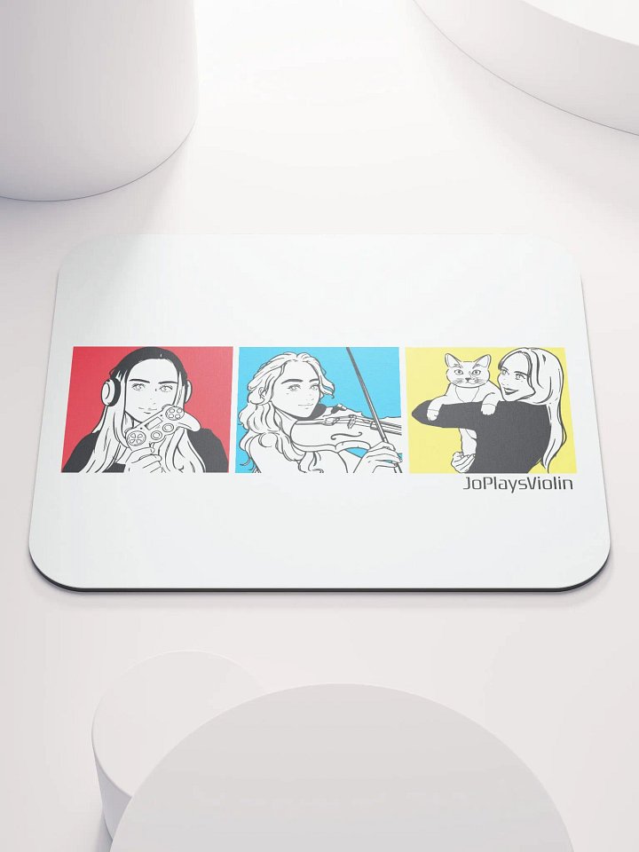 JoPlays Mouse Pad product image (1)