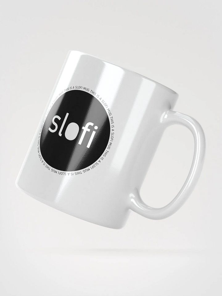 Slofi "Light Mode" Logo Mug product image (2)
