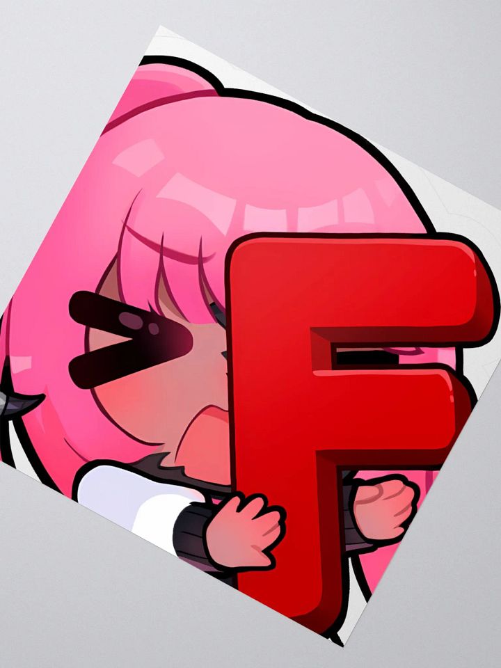 Sticker - F in Chat Emote product image (2)