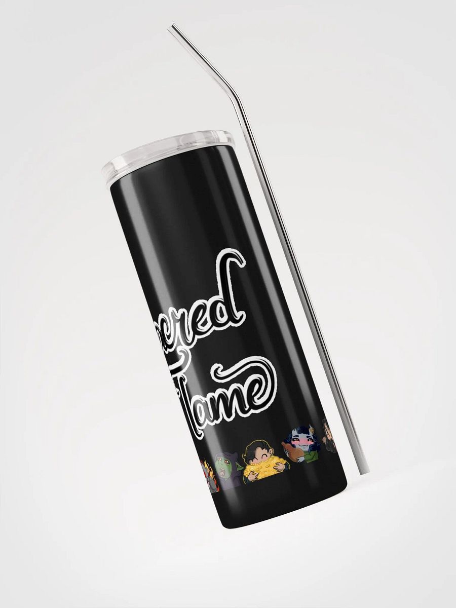 Sacred Flame Character Tumbler product image (3)