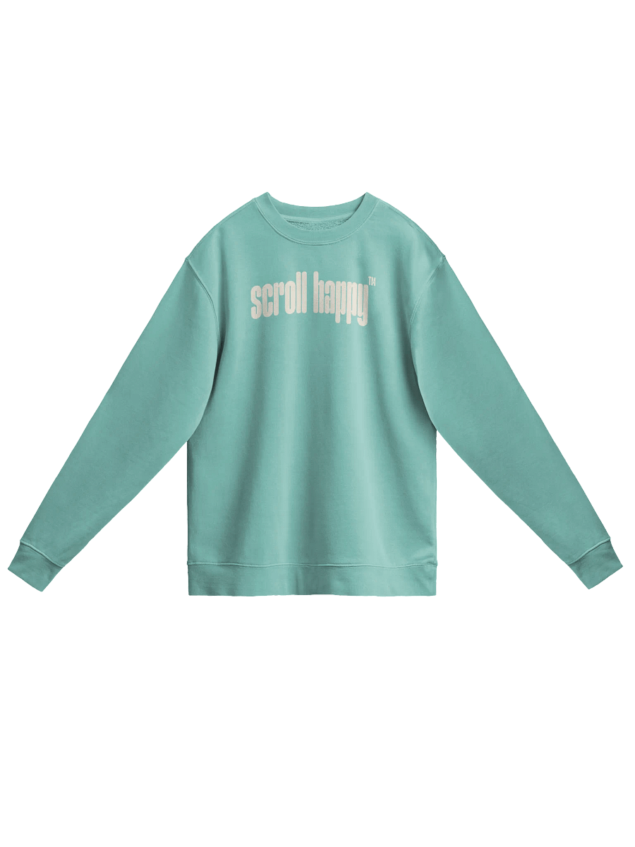 Scroll Happy™ Sweatshirt product image (1)