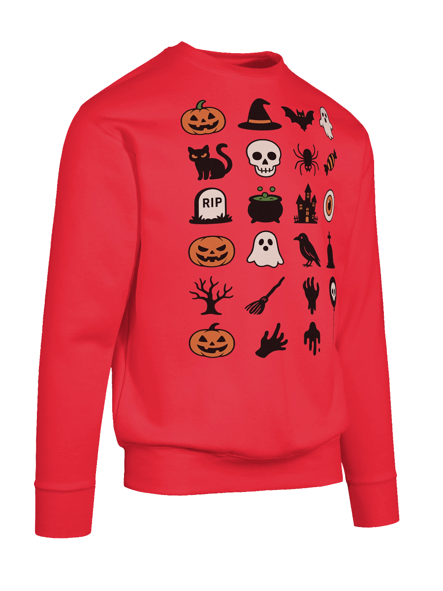 Spooky Halloween Delight Premium Sweatshirt product image (10)