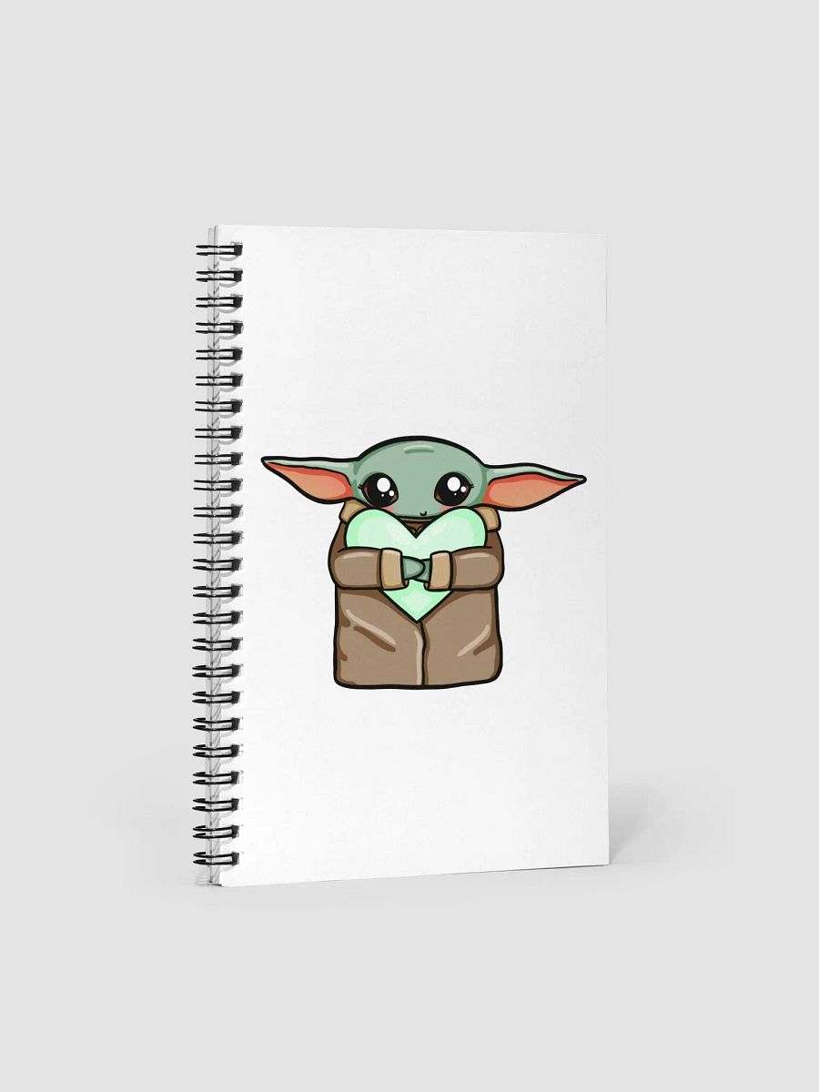 Mint Love Notebook product image (1)