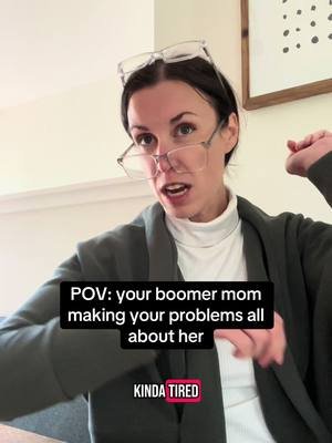 Suddenly we’re in a live therapy session about mom guilt #comedyskit #momsoftiktok #CapCut 