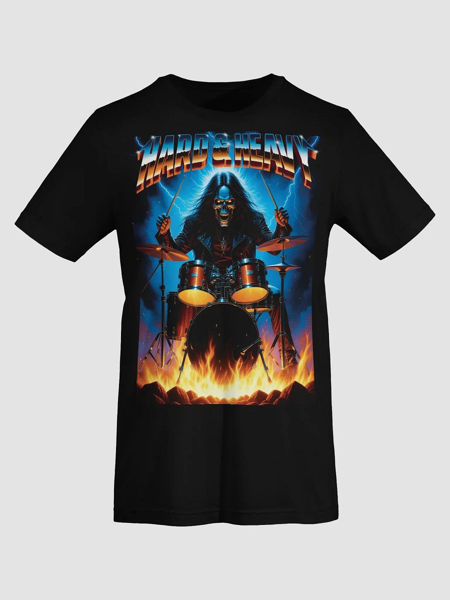 Skully Beatdown Drummer Tee product image (7)