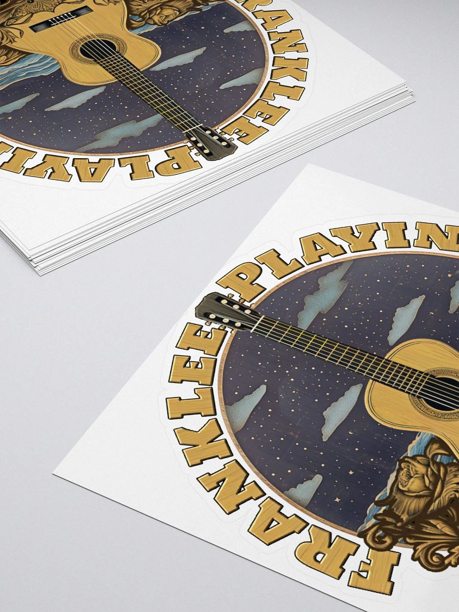 FrankLeePlaying Emblem Sticker product image (11)