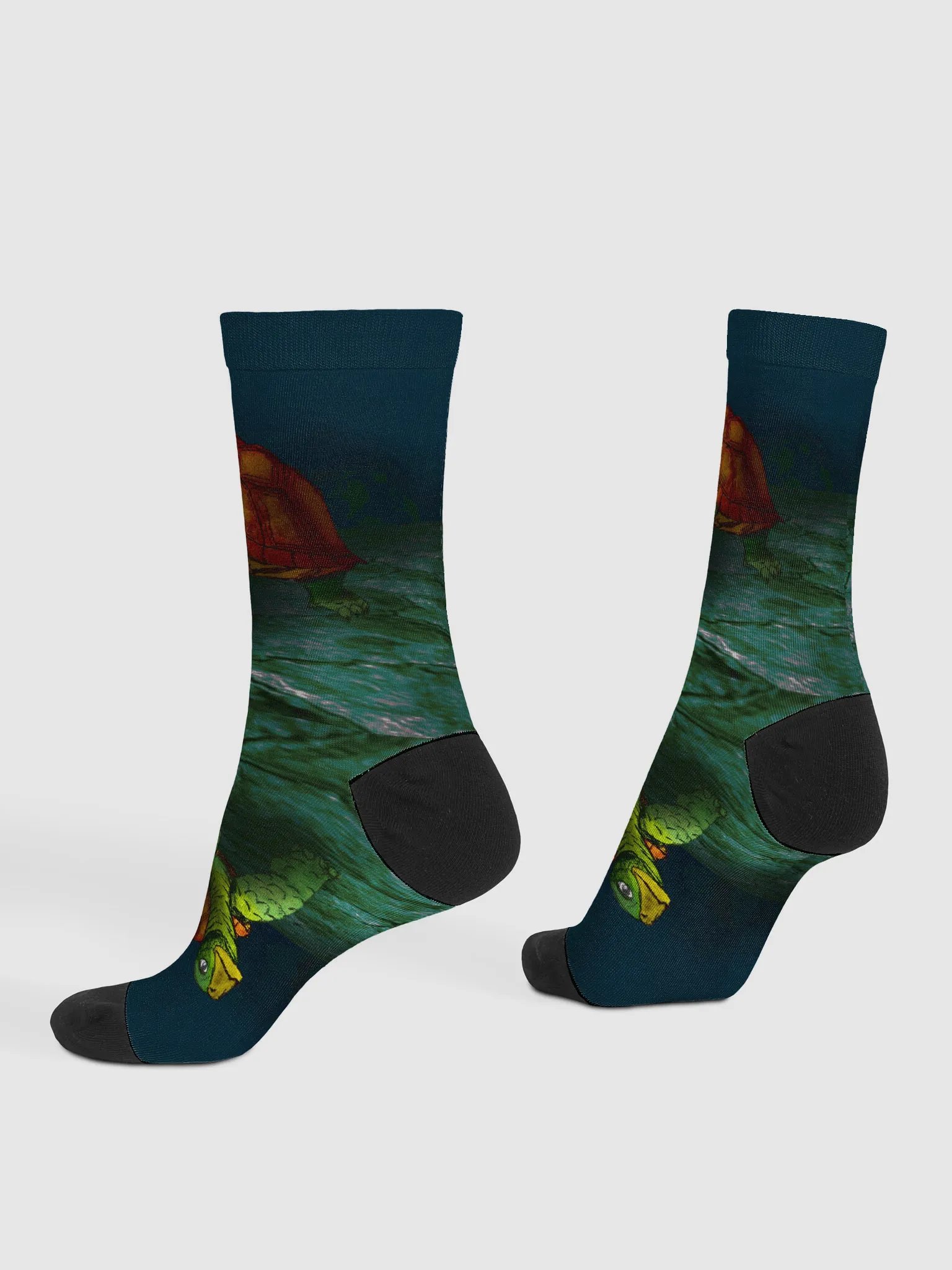 A Turtle's Blessing Sustainable Crew Socks product image (4)