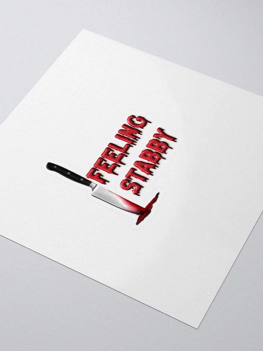 L & B Collection - Stabby Stickers product image (8)