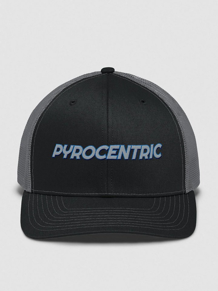 Black/Gray PyroCentric Trucker Hat product image (1)