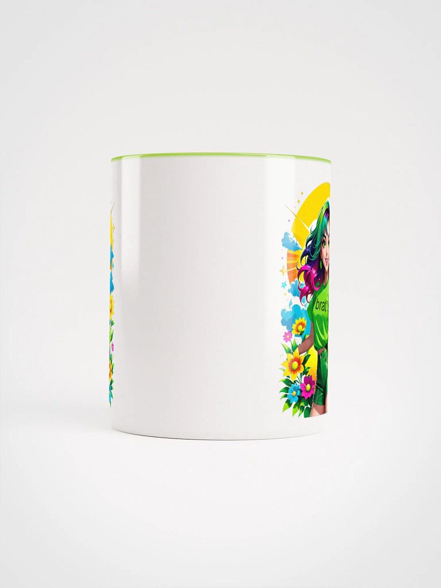 Brat - Ceramic Mug with Color Inside - v2 product image (5)