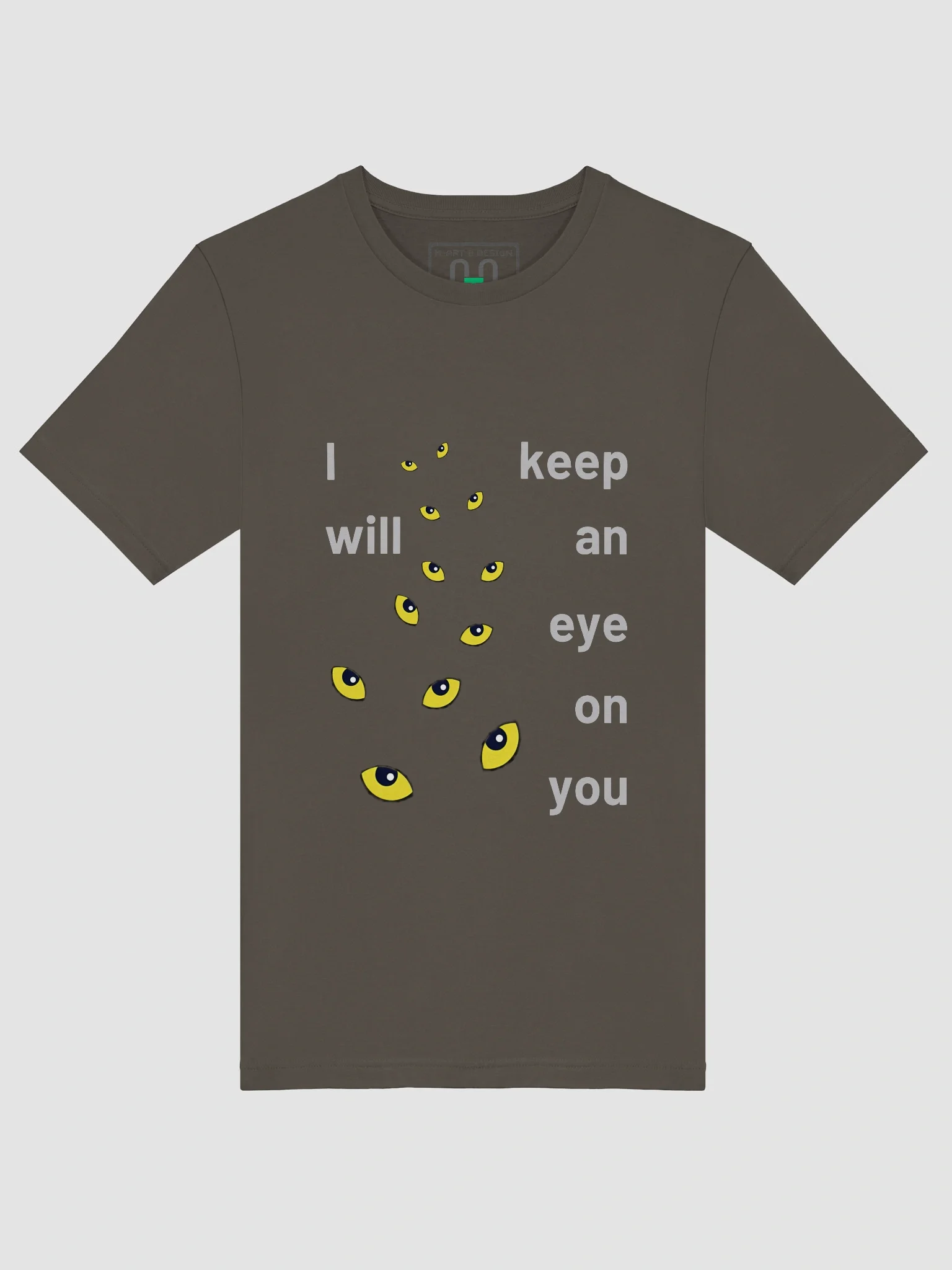 Eyes on You Cartoonish T-Shirt product image (5)