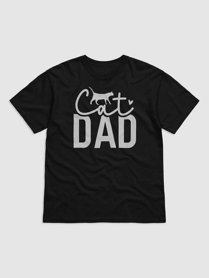 Cat Dad Tee product image (1)