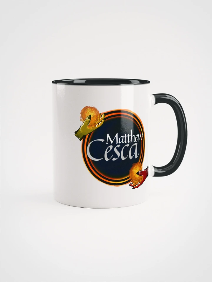 Matthew Cesca Author Logo Color Ceramic Mug product image (1)