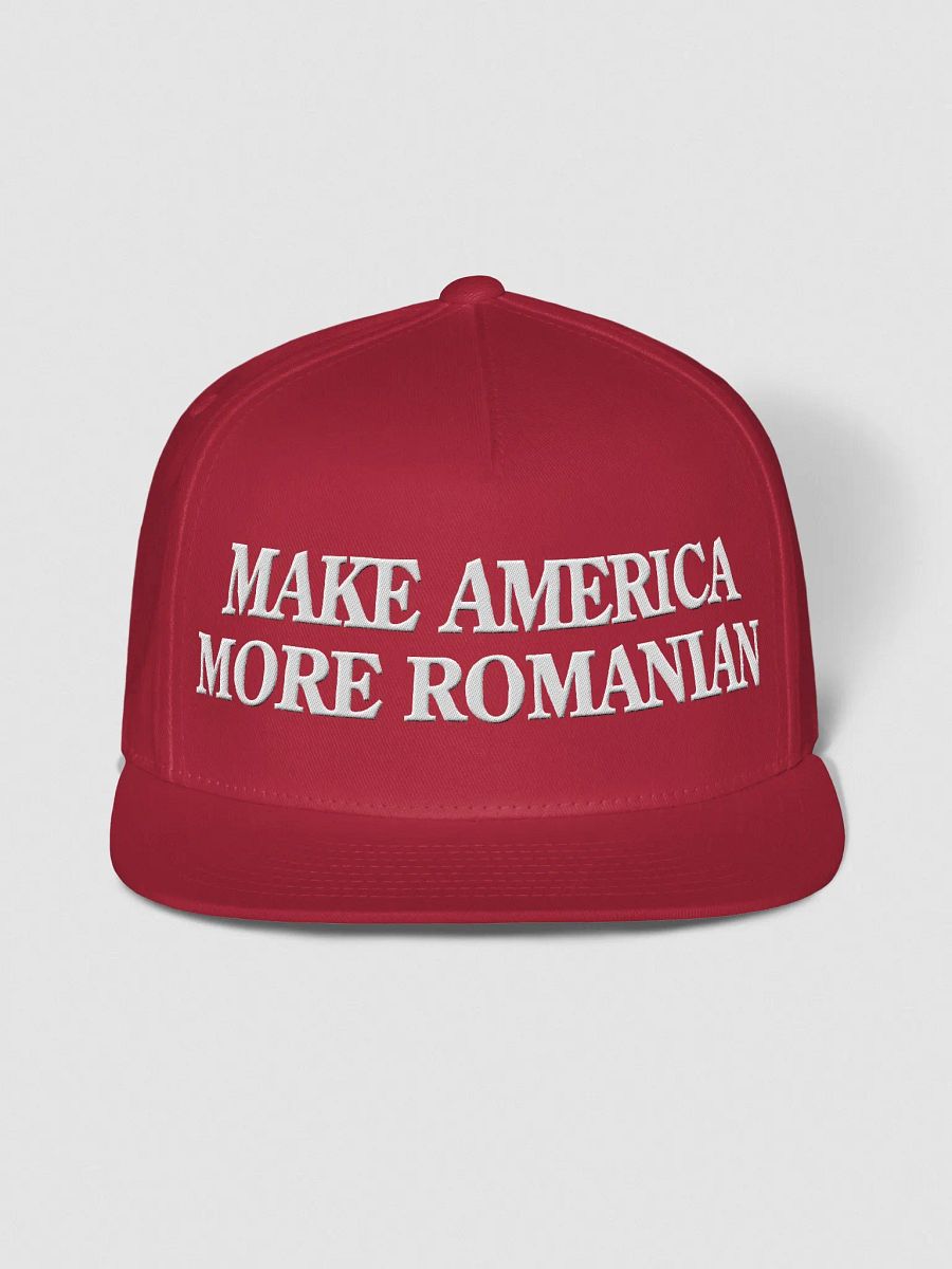 Make America More Romanian Hat product image (1)
