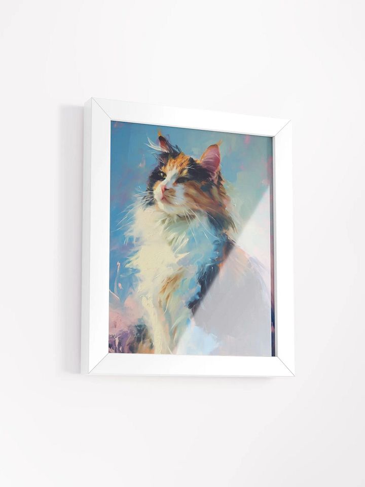 Calico Cat Impressions Framed Poster product image (2)