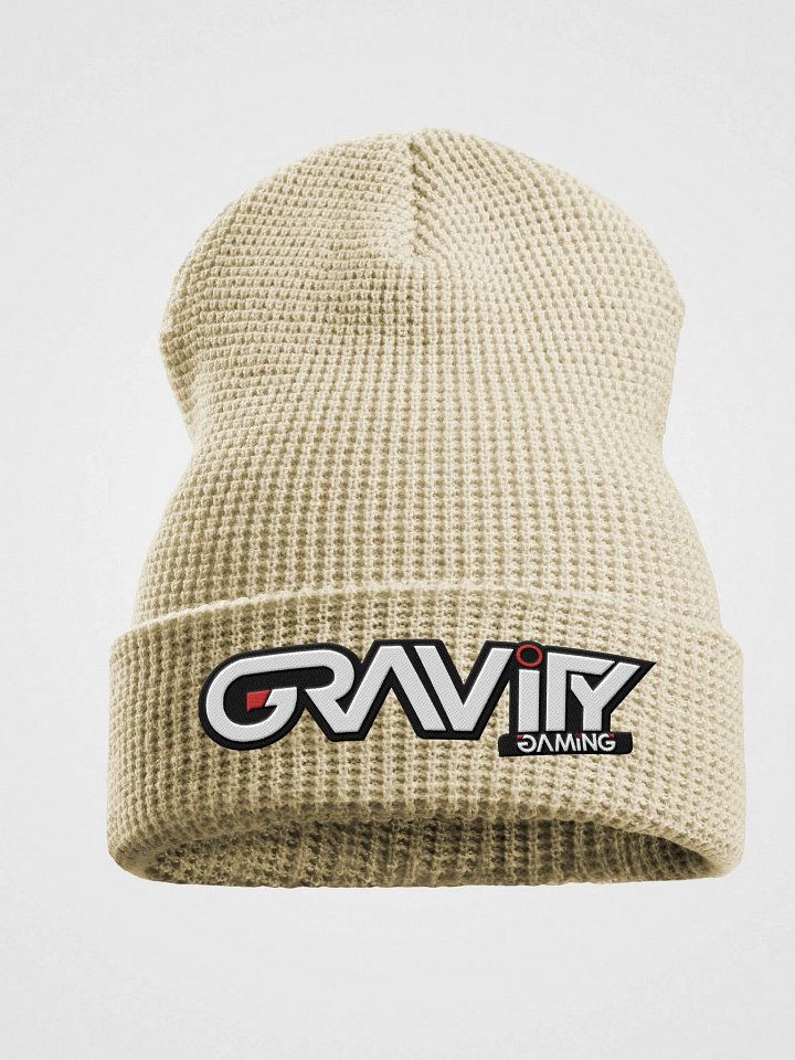 GRAVITY WAFFLE BEANIE product image (1)