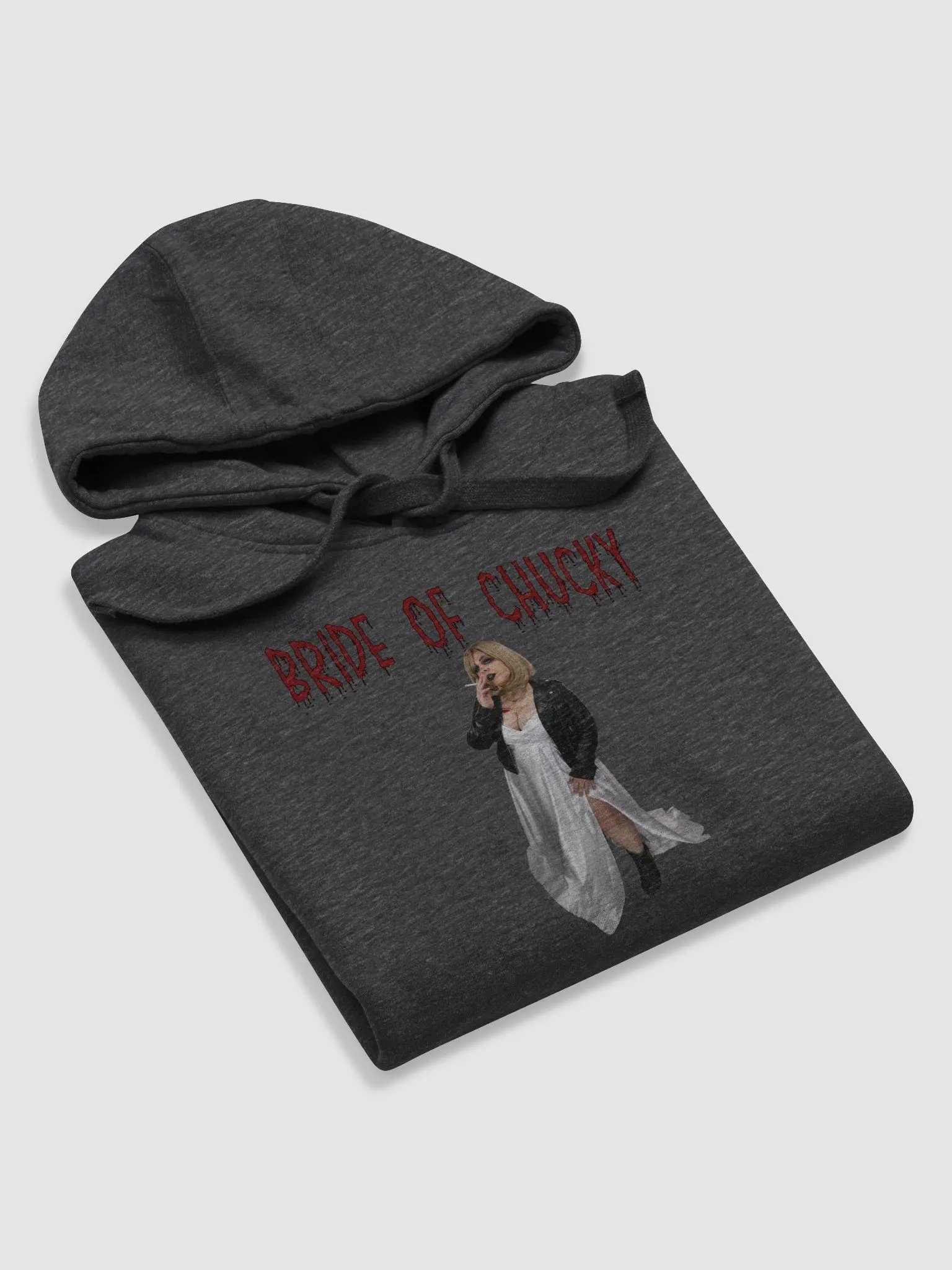 Bride of Chucky Smoking Graphic Hoodie product image (3)