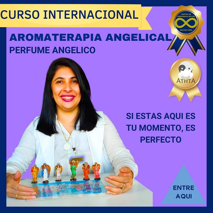 Aromaterapia angelical (perfume angélico) (clases diferidas digitales) product image (2)