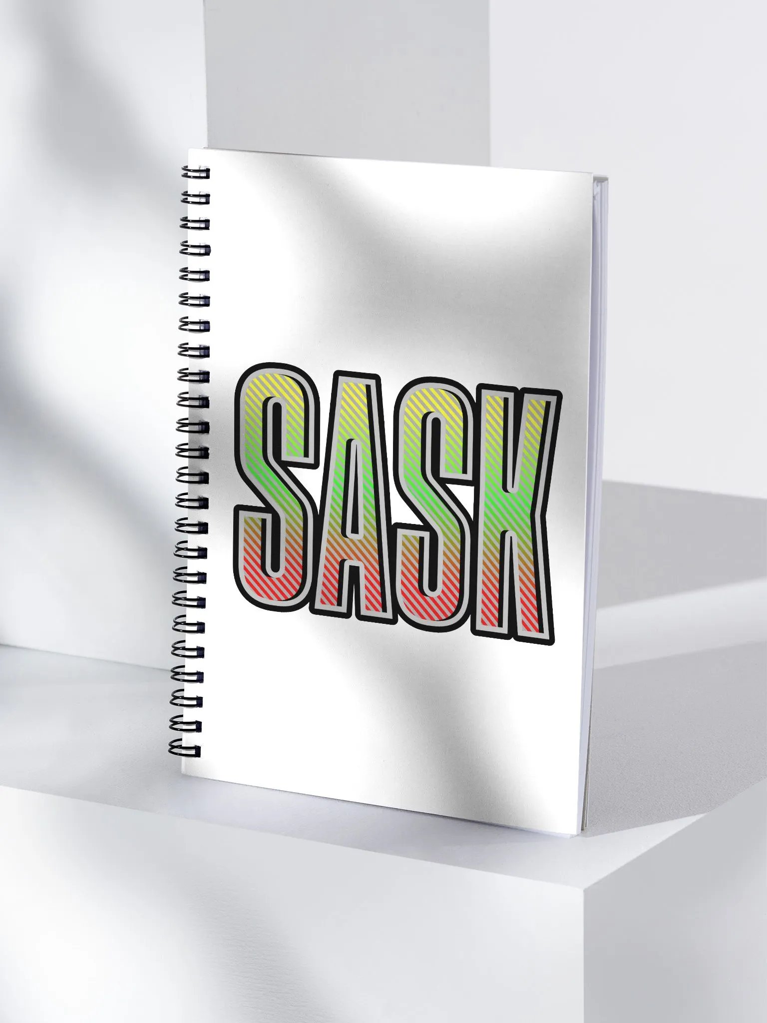 Sask Saskatoon Saskatchewan Vibrant Notebook product image (3)