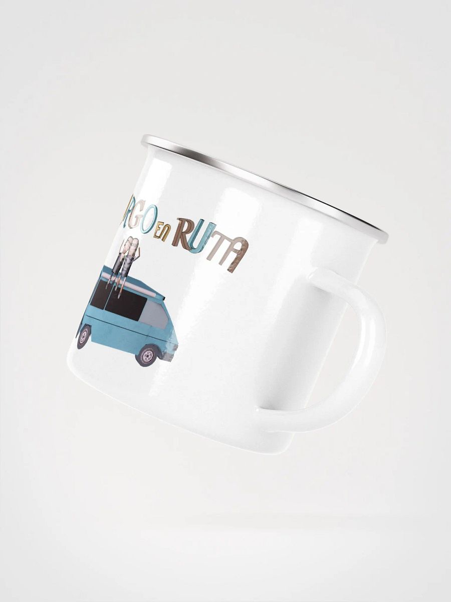 La taza de peltre de Furgo en ruta product image (3)