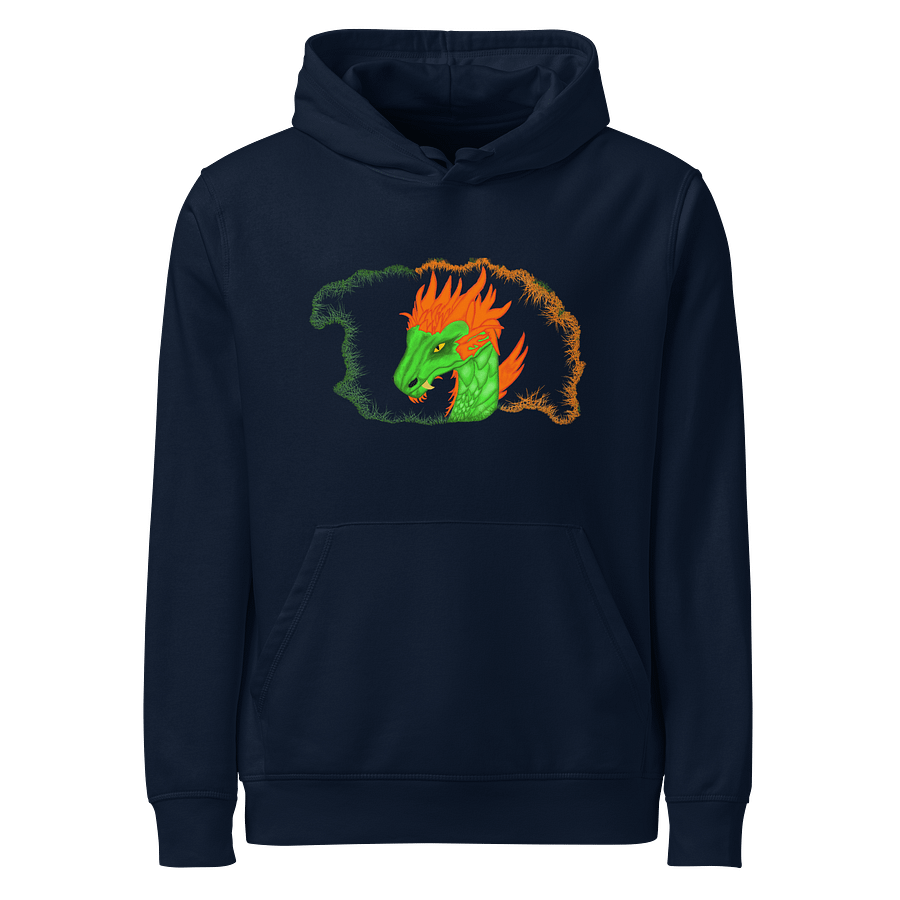 Mythical Dragon Organic Hoodie product image (1)