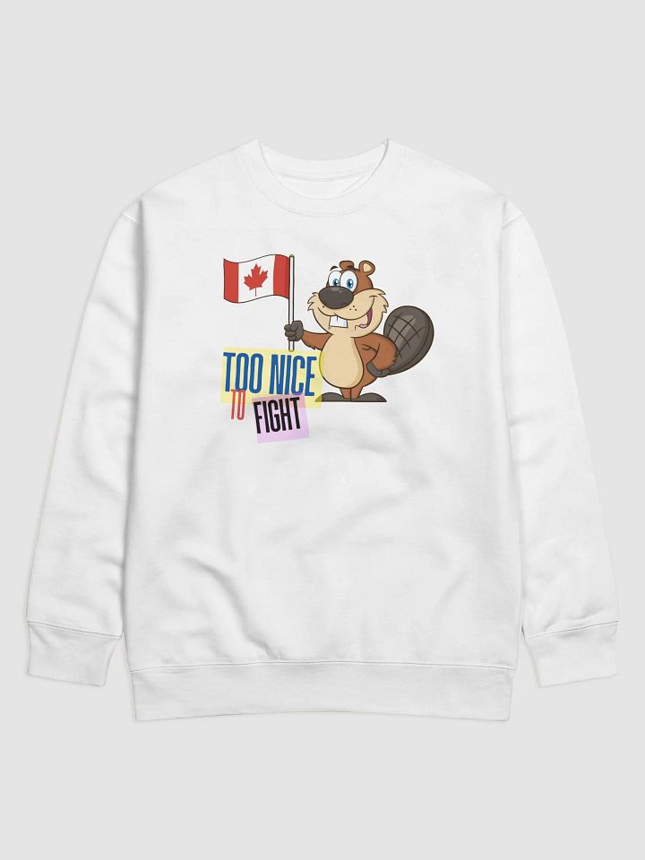 Canadian Beaver Flag Sweatshirt product image (26)