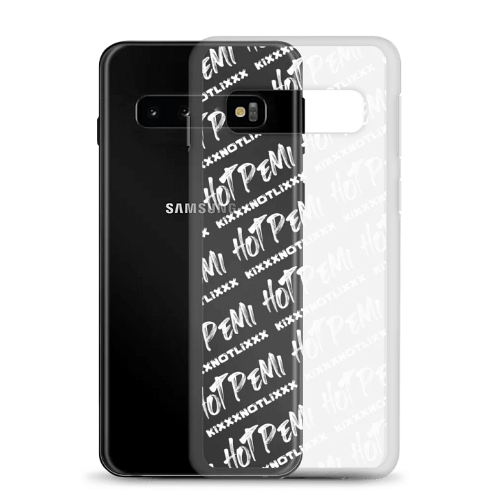 Logo Span Clear Case for Samsung® product image (22)