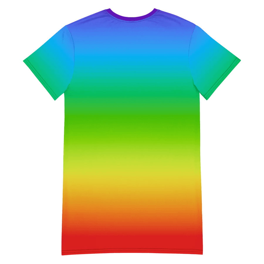 Rainbow T-Shirt Dress product image (6)