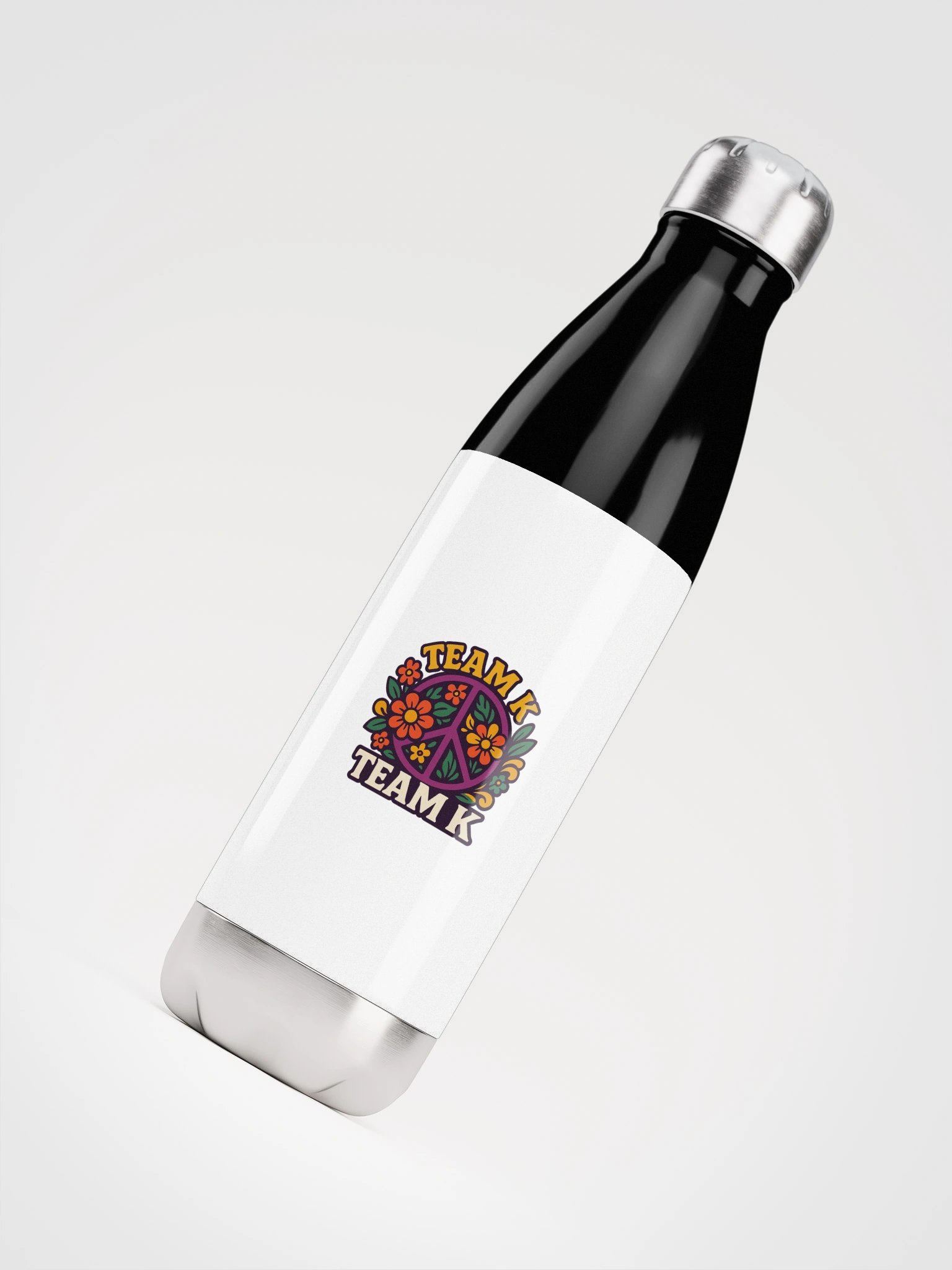 Team K 1960's Stainless Steel Water Bottle product image (8)