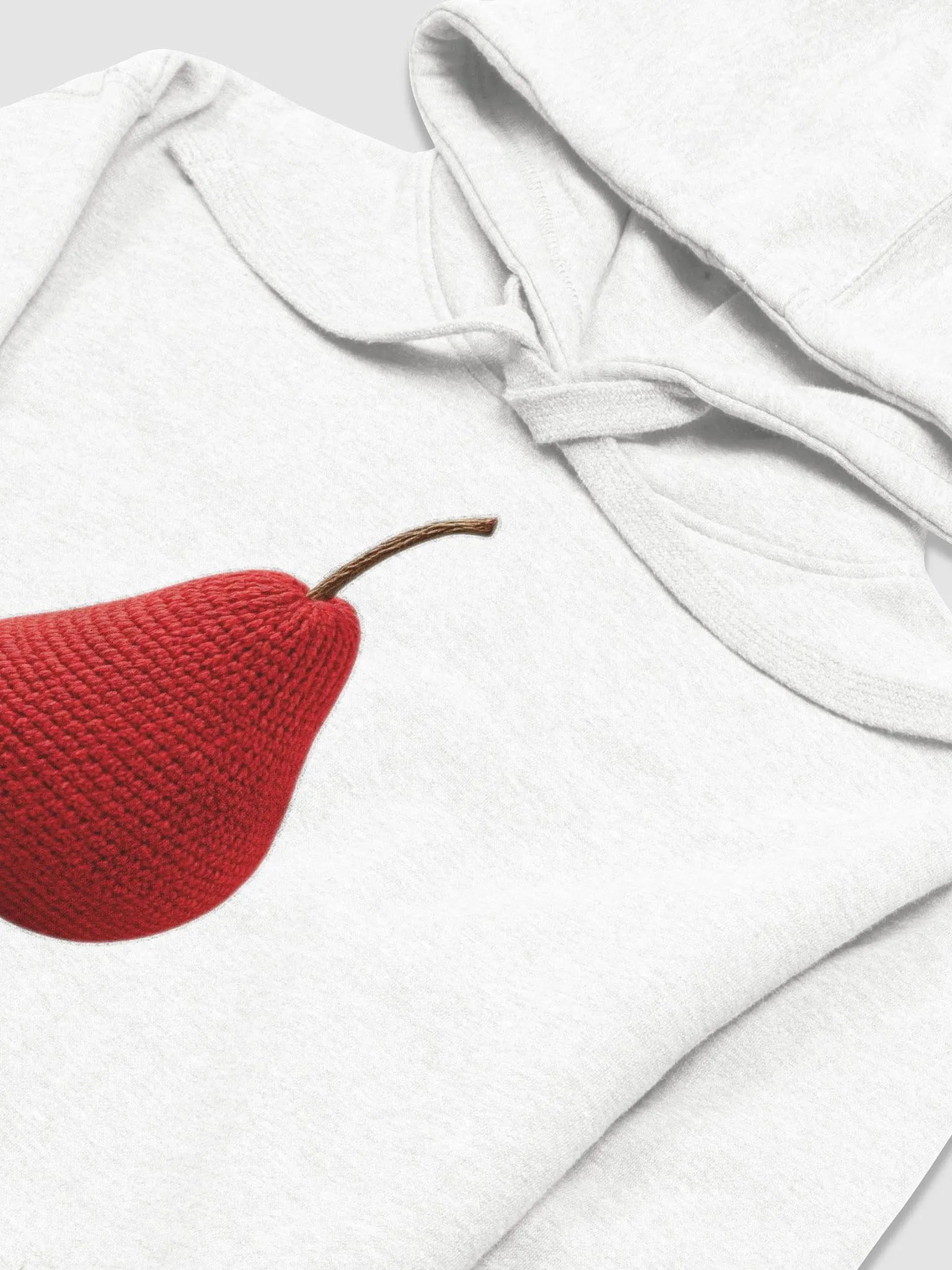 CozyAvocado Cotton Heritage Unisex Premium Hoodie Pear #16 product image (3)