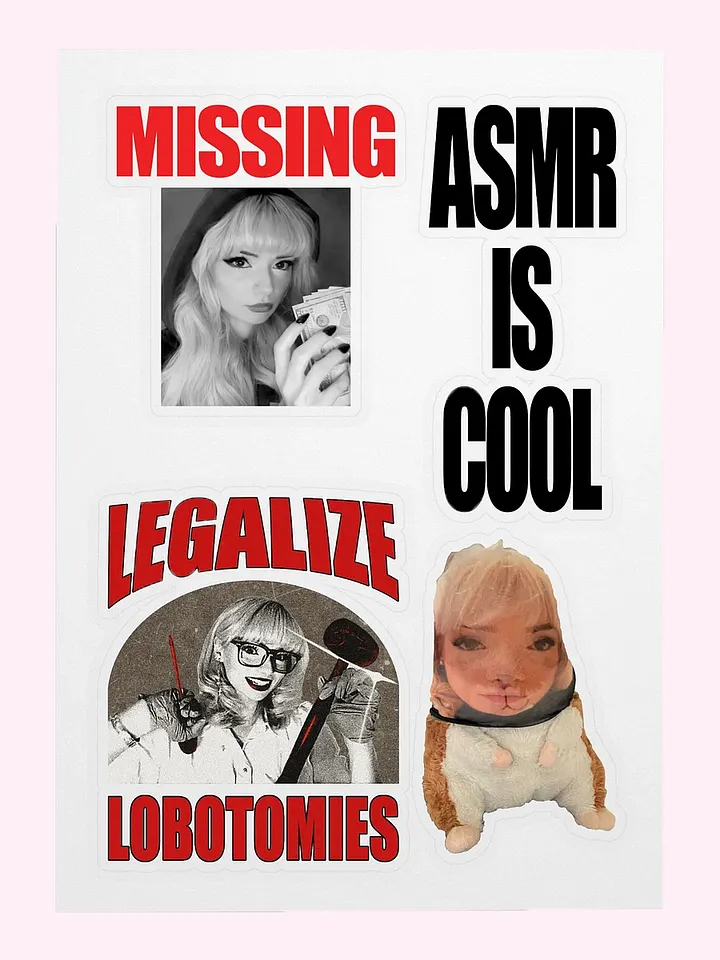 2025 Sticker Pack product image (1)